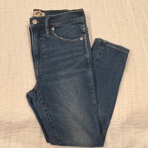 Madewell 10” High-Rise Skinny Crop Jeans